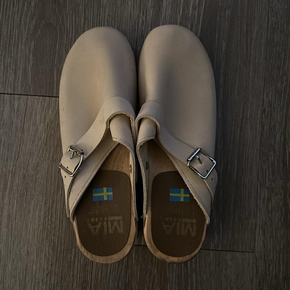 Authentic Swedish Custom Clogs - image 2
